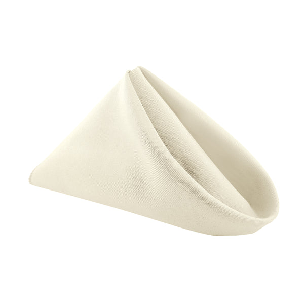 Serviette de table 20'' x 20'' (paquet de 12)