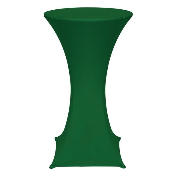 Nappe spandex 24'' x 42'' pour table cocktail