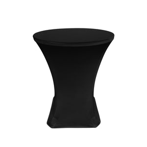 Nappe spandex 24'' x 30'' pour table cocktail