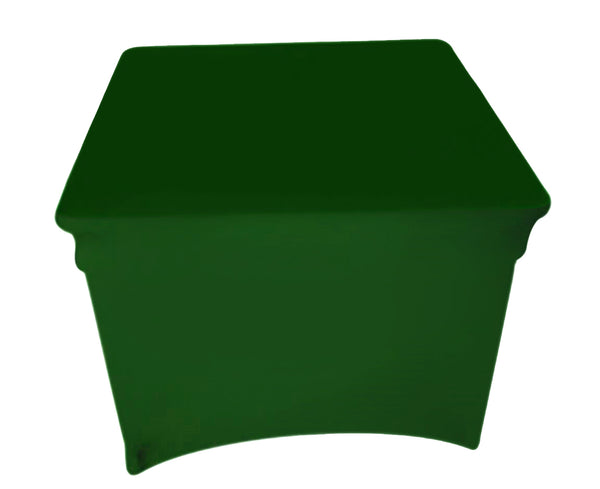 Nappe spandex 30'' x 30'' x 30'' pour table carrée