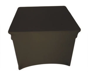 Nappe spandex 30'' x 30'' x 30'' pour table carrée