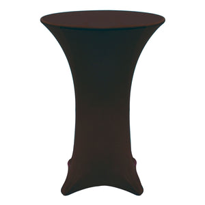 Nappe spandex 36'' x 42'' pour table cocktail