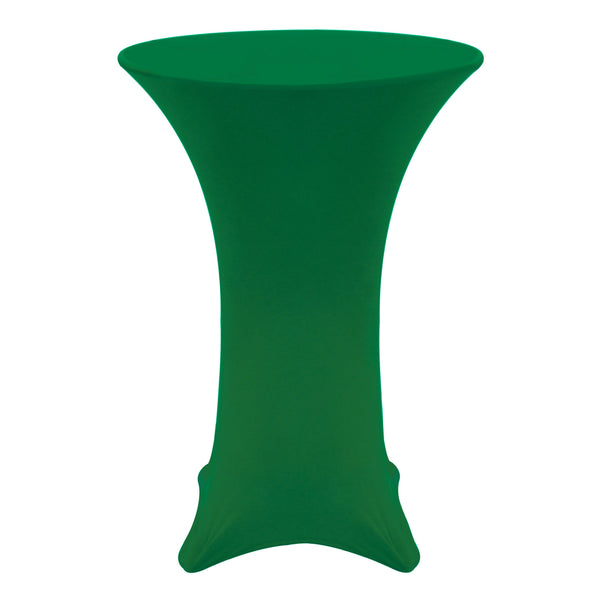 Nappe spandex 30'' x 42'' pour table cocktail