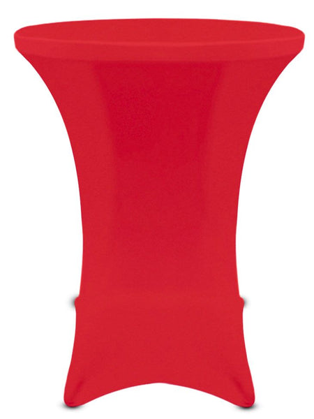 Nappe spandex  31.5'' x 43.5'' pour table cocktail