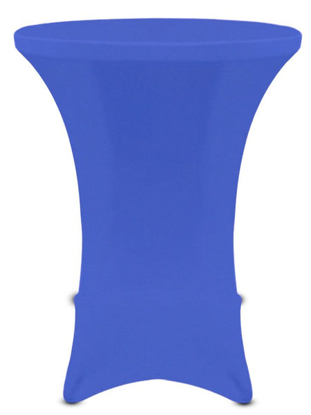 Nappe spandex  31.5'' x 43.5'' pour table cocktail