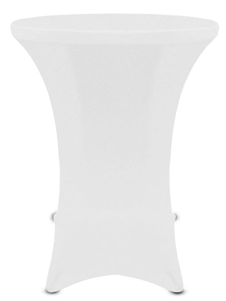 Nappe spandex  31.5'' x 43.5'' pour table cocktail