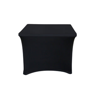 Nappe spandex 36'' x 36'' x 30'' pour table carrée