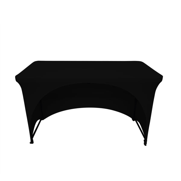 Nappe spandex 4' avec ouverture arrière