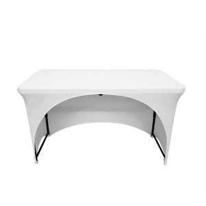 Nappe spandex 4' avec ouverture arrière