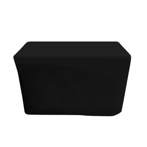 Nappe ajustée 4' (tissu régulier)