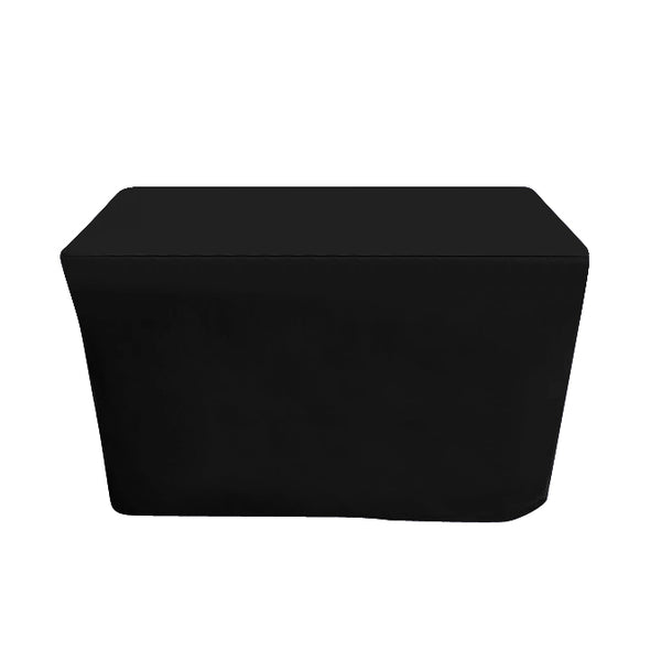 Nappe ajustée 4' (tissu régulier)