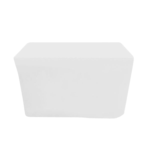 Nappe ajustée 4' (tissu régulier)