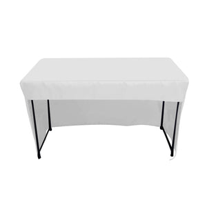 Nappe ajustée 4' avec ouverture arrière (tissu régulier)