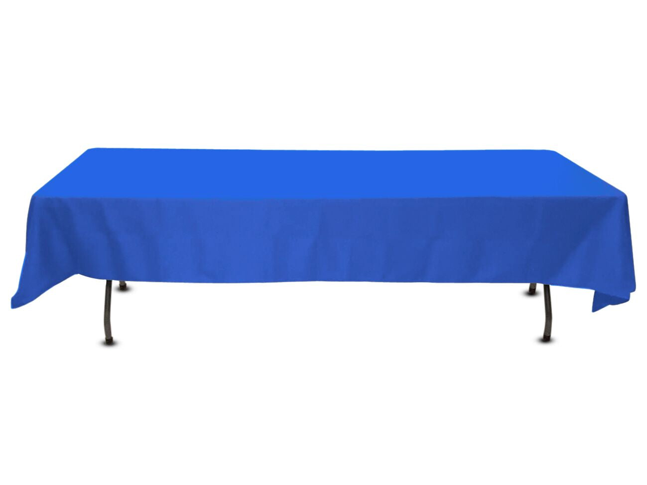 Nappe bleu Aqua, nappe rectangulaire 54 x 108 cm, nappe plastique pour  tables, nappe