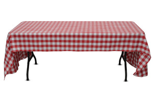 Nappe à carreaux 54'' x 120'' (137 cm x 305 cm)