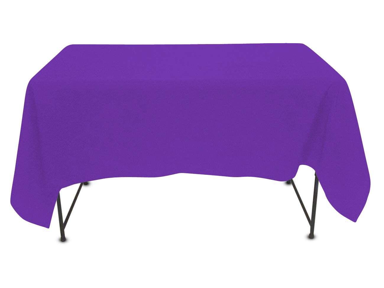 Nappe de table Doynel 150x260cm Tissu Violet