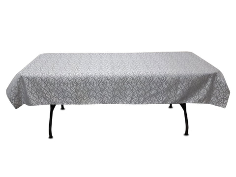 4 Paquets De Nappe De Table Noire En Polyester Pour Tables Rectangulaires  De 6 Pieds, 60 X 126 Pouces, Nappe De Table En Pol[x2850] - Cdiscount Maison