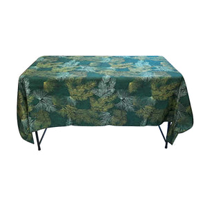 Nappe 58'' x 78'' avec motifs Pins (147 cm x 198 cm)