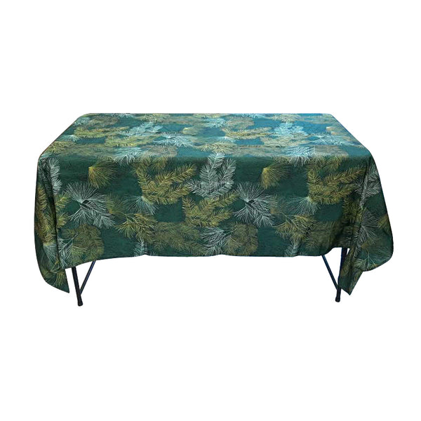 Nappe 58'' x 78'' avec motifs Pins (147 cm x 198 cm)