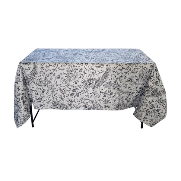 Nappe 58'' x 78'' avec motifs Sofia (147 cm x 198 cm)