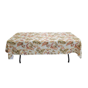 Nappe 58'' x 94'' avec motifs Folha (147 cm x 239 cm)