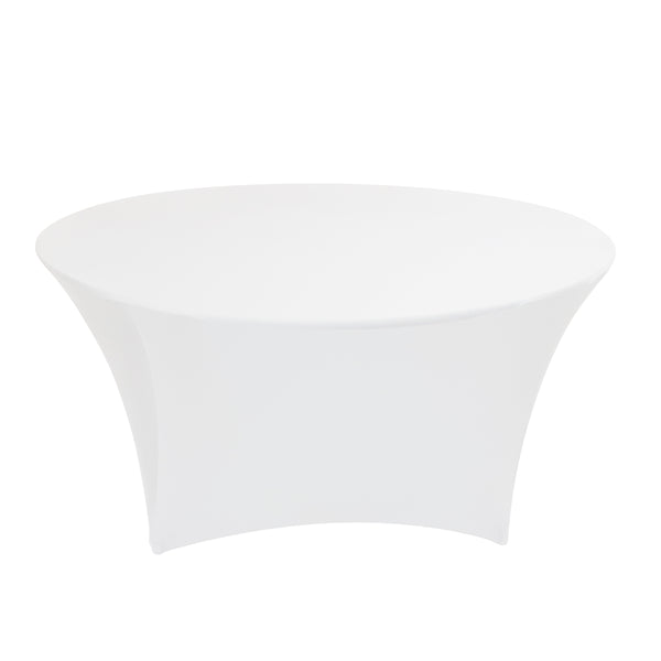 Nappe spandex pour table ronde de 5'