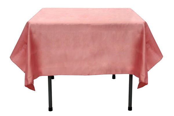 Nappe satinée 60'' x 60'' (152 cm x 152 cm)