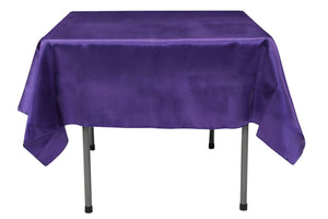 Nappe satinée 60'' x 60'' (152 cm x 152 cm)