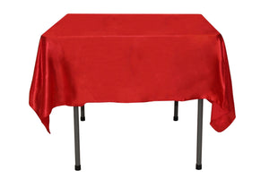 Nappe satinée 60'' x 60'' (152 cm x 152 cm)