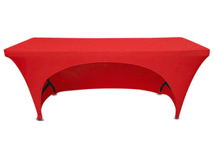 Nappe 6' spandex avec ouverture arrière