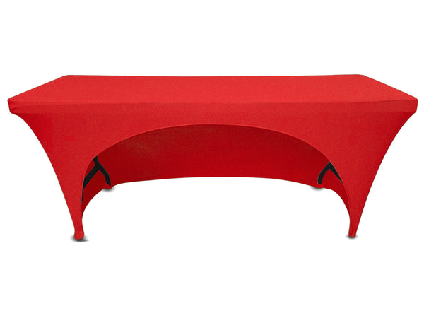 Nappe 6' spandex avec ouverture arrière
