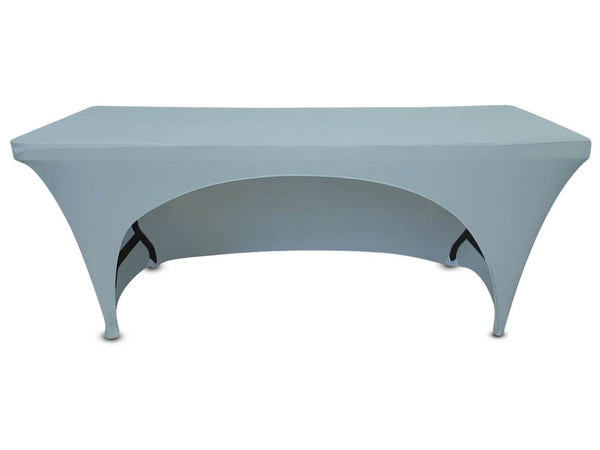 Nappe 6' spandex avec ouverture arrière