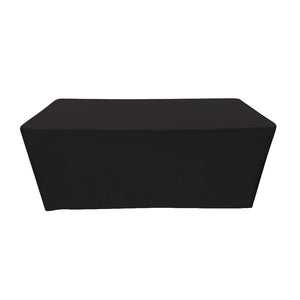 Nappe ajustée 6' (tissu régulier)