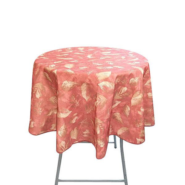 Nappe ronde 70’’ avec motifs Stella (178 cm)