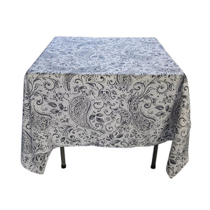 Nappe 70’’ x 70’’ à motifs Sofia (178 cm x 178 cm)