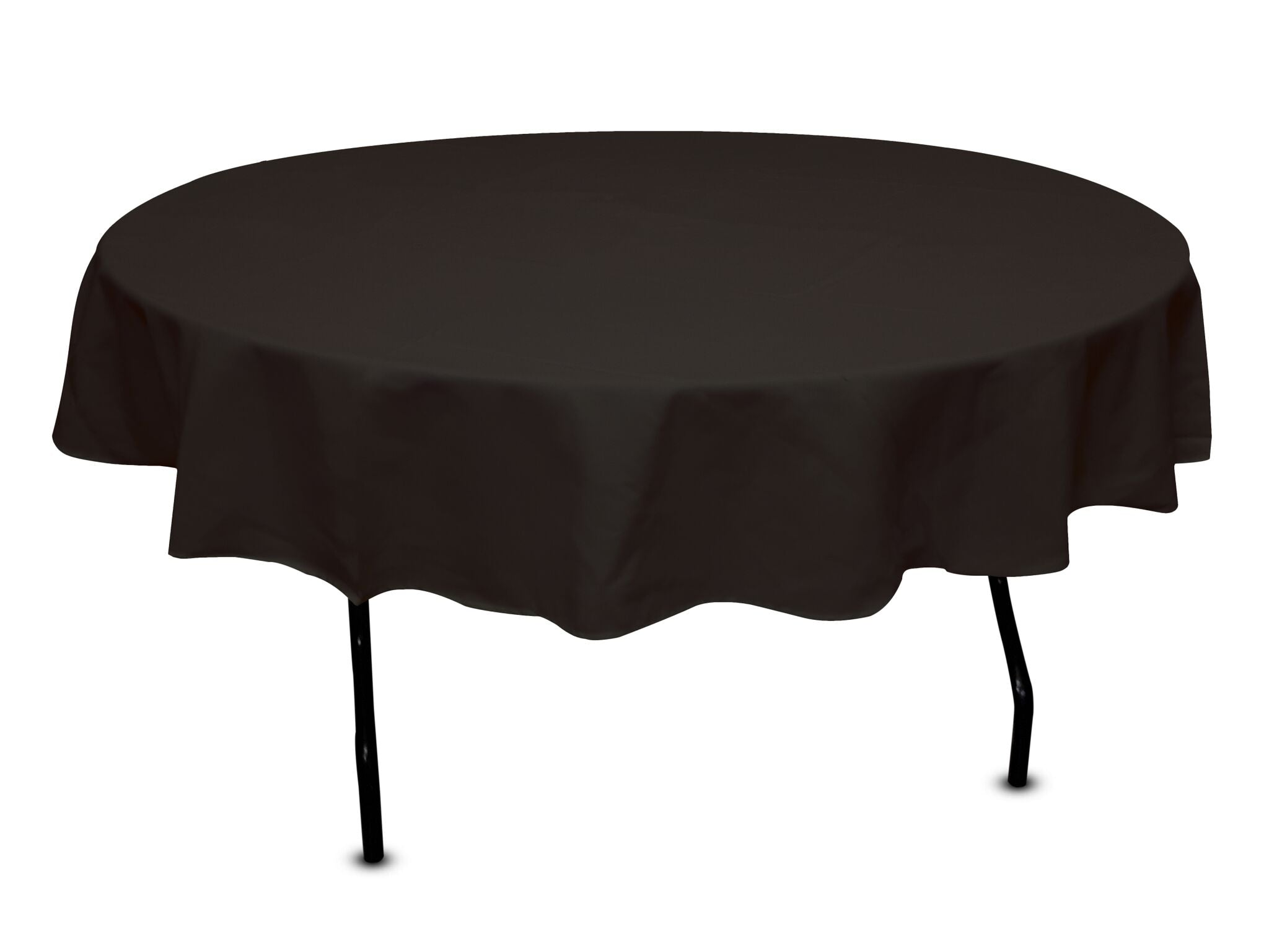 LOVRTRAVEL – nappe noire surdimensionnée personnalisée de 600cm, couverture  de table à manger carrée et de table