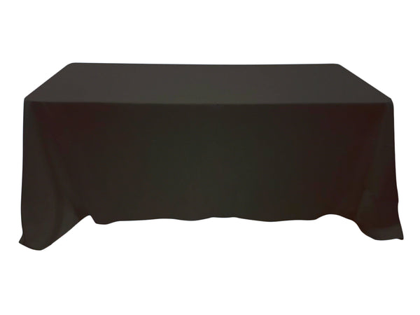 Nappe 78'' x 132'' (198 cm x 335 cm) pour tables étroites