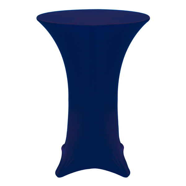 Nappe spandex 30'' x 42'' pour table cocktail