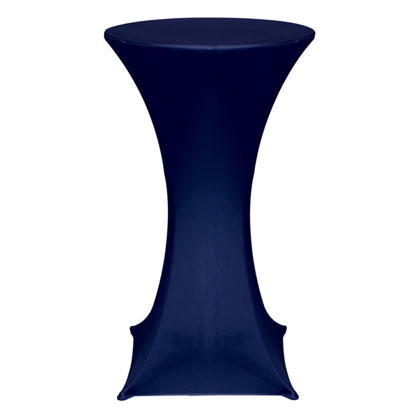 Nappe spandex 24'' x 42'' pour table cocktail