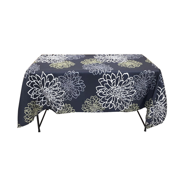 Nappe 58'' x 78'' avec motifs Cléo (147 cm x 198 cm)