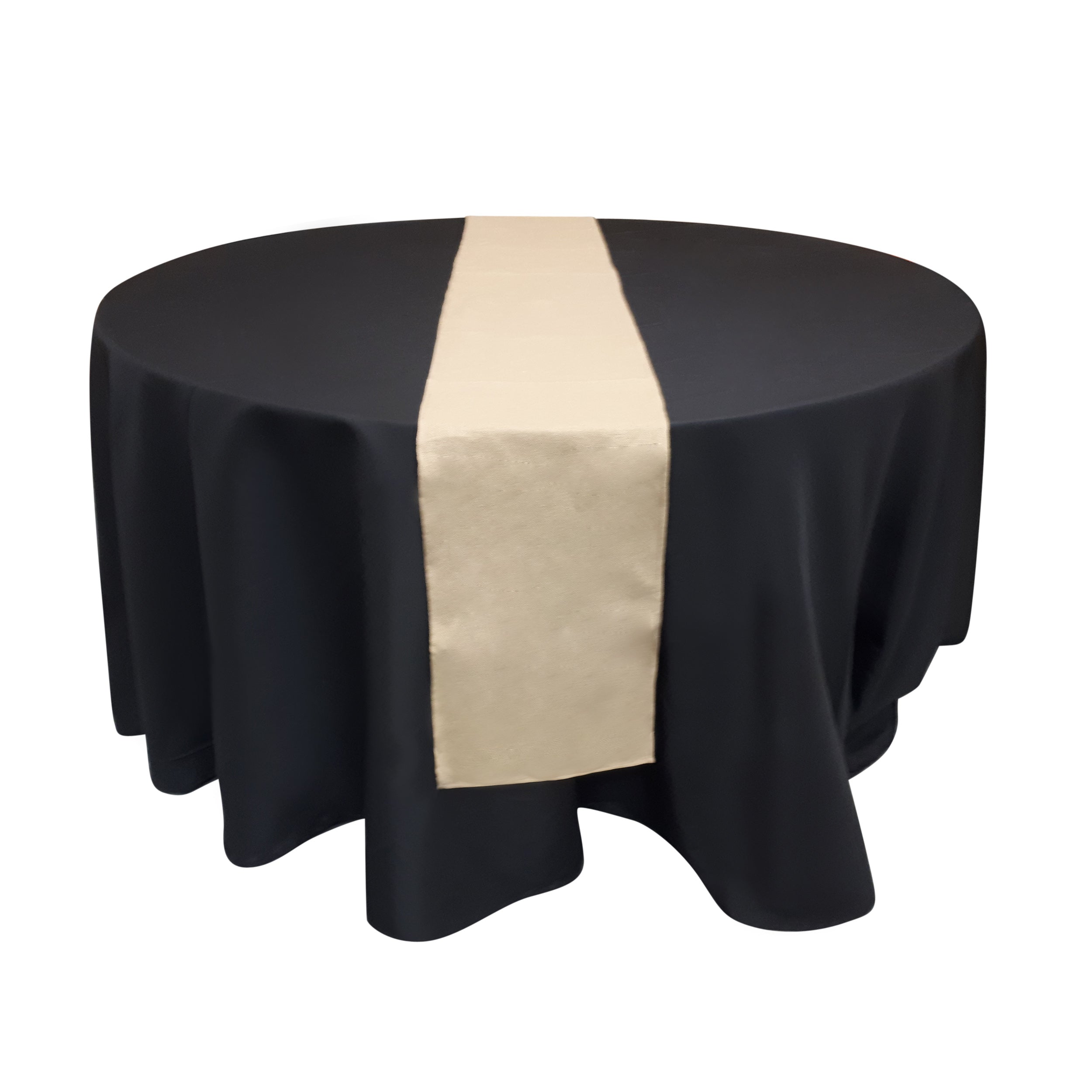 Chemin de table en jute 12'' x 108'' (31 cm x 274 cm) - Nappe Tablecloth