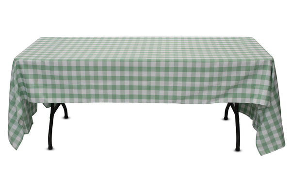 Nappe à carreaux 54'' x 120'' (137 cm x 305 cm)