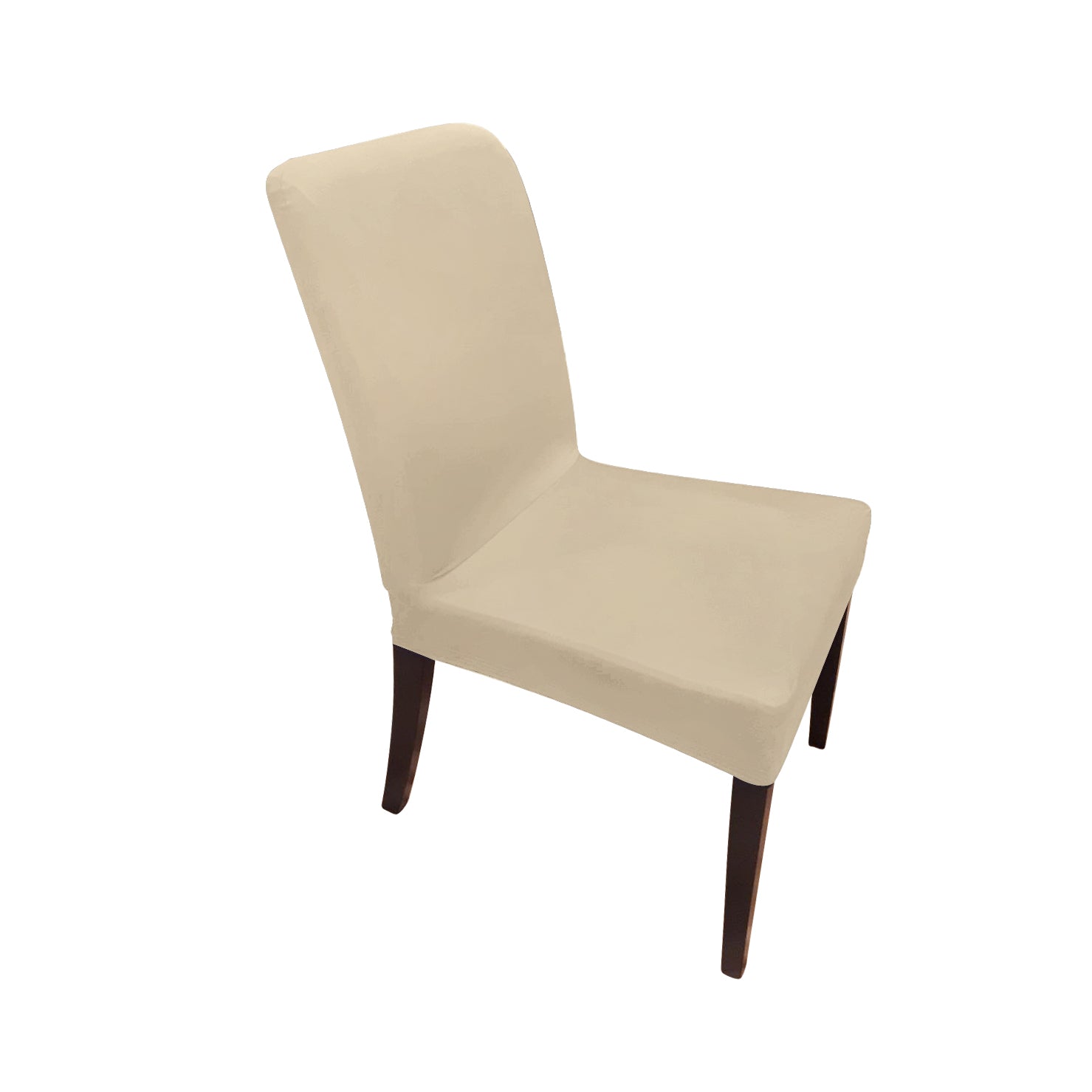 Housse De Chaise Avec Accoudoirs Extensible - 2 Pièces En Jacquard - Protection Et Décoration Salle à Manger