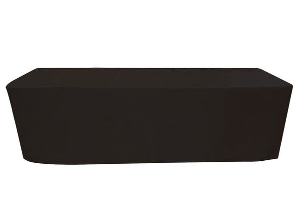 Nappe ajustée 8' (tissu régulier)