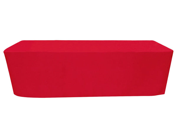 Nappe ajustée 8' (tissu régulier)