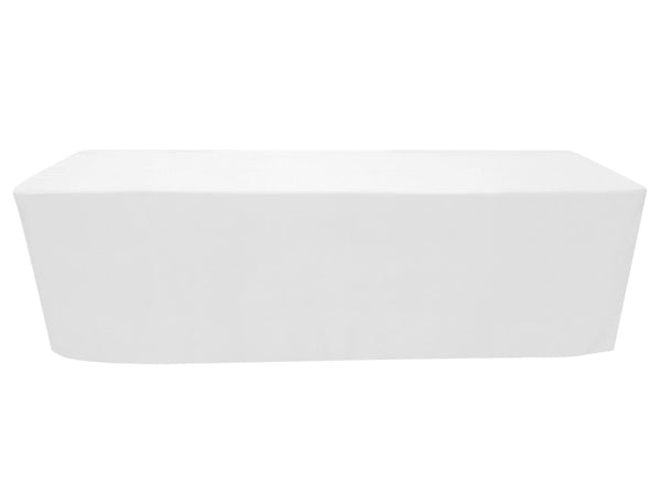 Nappe ajustée 8' (tissu régulier)