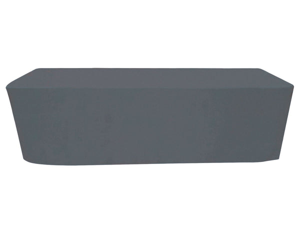 Nappe ajustée 8' (tissu régulier)