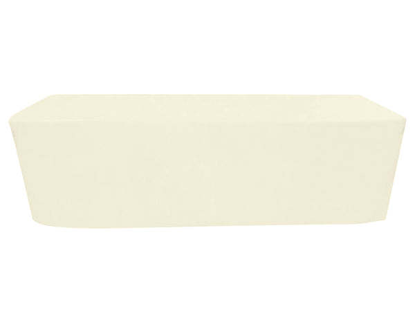 Nappe ajustée 8' (tissu régulier)