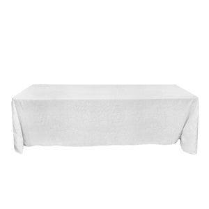 Nappe 90'' x 156'' motif Jacquard (229 cm x 396 cm)