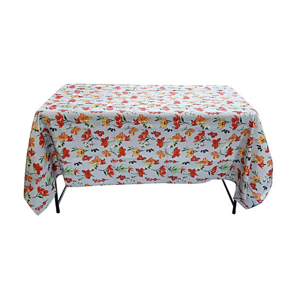 Nappe 58'' x 78'' avec motifs Joy (147 cm x 198 cm)